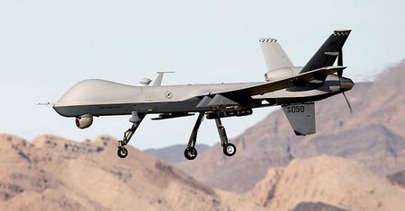Katastrofa drona bojowego MQ9 w Syrii. Pierwszy taki przypadek