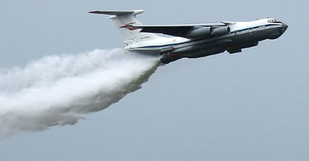 Rosyjski Ił-76 zaginął w rejonie Irkucka