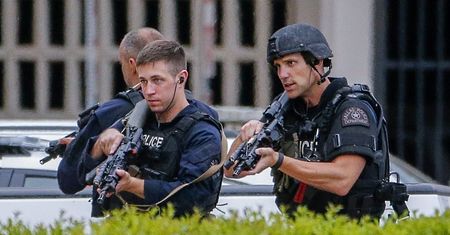 Sprawca ataku na policjantów w Dallas pozostawił wiadomość napisaną własną krwią