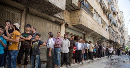 Syryjska armia odcięła drogę do rebelianckich dzielnic Aleppo. Nawet 300 tys. cywilów może być bez pomocy