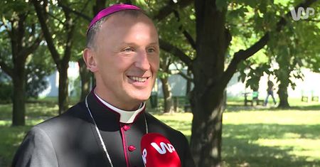 Bp Marek Solarczyk dla WP: jestem zaskoczony