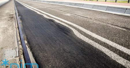 Kontrola wyremontowanej ul. Dąbrowskiego wykazała liczne usterki