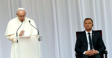 ŚDM w Krakowie. Papież Franciszek: naród polski może liczyć na współpracę Kościoła