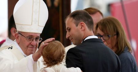 Papież do Polaków: niech Maryja zaszczepi pragnienie wyjścia ponad krzywdy i rany przeszłości