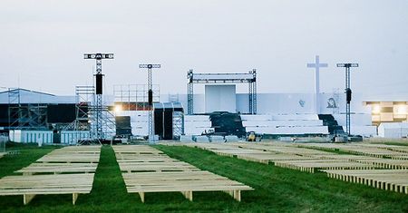 ŚDM: teren wokół Brzegów zamknięty, trwa sprawdzenie pirotechniczne