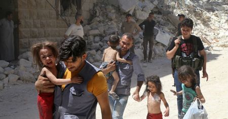 Szef MSZ Wielkiej Brytanii: Rosja czyni wojnę w Syrii coraz bardziej ohydną. Gdy giną cywile, jest to zbrodnia wojenna
