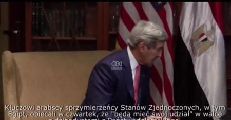 John Kerry: Egipt pełni kluczową rolę w walce przeciwko Państwu Islamskiemu