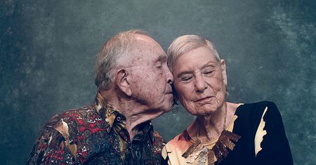 Są małżeństwem od 70 lat. Postanowili uczcić to sesją zdjęciową pełną miłości