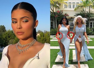 Kylie Jenner znowu przyłapana na poprawianiu swoich zdjęć! "Fotoszopowa porażka"