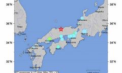 Silne trzęsienie ziemi w Japonii