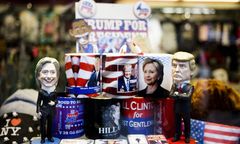 Sondaże: Trump zyskuje, ale Clinton wciąż prowadzi