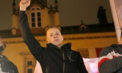 Wiemy, co Jacek Międlar chciał powiedzieć w Anglii. Oto treść jego przemówienia