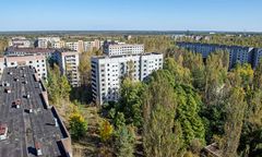 Policja zatrzymała cztery osoby, które chciały spędzić Sylwestra w strefie wykluczenia obok elektrowni w Czarnobylu