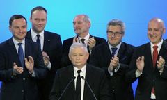 Ziemowit Szczerek: Putinowi nie mogło trafić się nic lepszego niż wygrana Kaczyńskiego i PiS