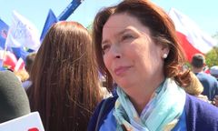 Małgorzata Kidawa-Błońska: boję się takich osób jak Jarosław Kaczyński