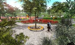 Ścieżki rowerowe, skansen, miejsca do uprawiania sportu i rekreacji - tak ma wyglądać park Rataje