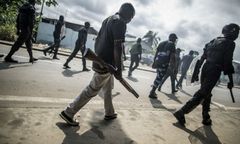 Starcia w Gabonie. Trzy osoby nie żyją, setki aresztowanych po starciach w stolicy