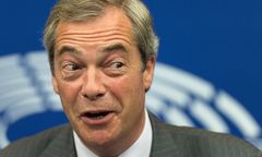 Nigel Farage zostaje w PE, by przyglądać się negocjacjom ws. Brexitu