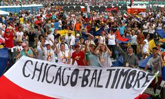 2,5 mln pielgrzymów na mszy św. w Campusie Misericordiae