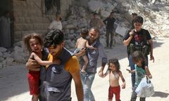 Sieroty z Aleppo, które trafią do Polski to "dorośli mężczyźni"? Sprawdziliśmy