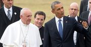 Barack Obama przyjmuje papieża Franciszka w Białym Domu
