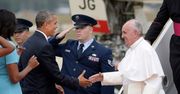 Papież Franciszek przybył z wizytą do USA
