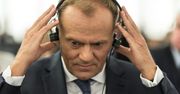 Tusk: fala uchodźców może stać się narzędziem w wojnie hybrydowej