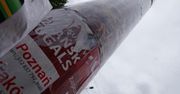 Władze Poznania wypowiadają walkę nielegalnie rozklejanym plakatom, które szpecą miasto