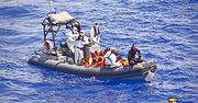 Włochy: na Morzu Śródziemnym uratowano kolejnych 1500 imigrantów