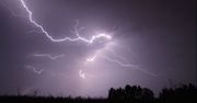 Ostrzeżenie przed burzami i gradem w Małopolsce