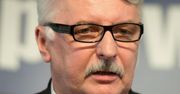 Witold Waszczykowski: bezpieczeństwo Polski przede wszystkim