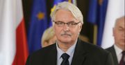 Słowa Waszczykowskiego podzieliły niemieckich dziennikarzy