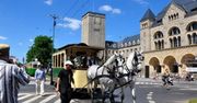 Parada zabytkowych tramwajów i autobusów oraz piknik w zajezdni na 135. urodziny MPK Poznań