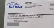 Uwaga, oszuści fałszują rachunki za prąd! Firma Enea ostrzega klientów