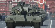 Próba generalna parady zwycięstwa. Na Placu Czerwonym popsuł się rosyjski superczołg "Armata"