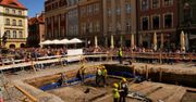 Archeolodzy odkryli, że na Starym Rynku w Poznaniu 500 lat temu działał zakład szewski