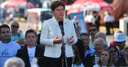 Beata Szydło założyła się, że PiS wygra wybory. "Postawi pani dobrą wódkę i obiad"