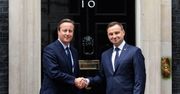 David Cameron: Polacy zawsze będą mile widziani w W. Brytanii