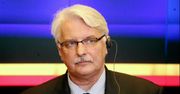 Witold Waszczykowski ostrzega przed efektem domina po Brexicie