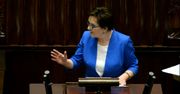 Znów gorąco w Sejmie. Ewa Kopacz zaatakowała Beatę Szydło