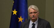 Zgrzyt na linii Polska-Niemcy? Witold Waszczykowski tłumaczy nieobecność na WDR Europaforum 2016