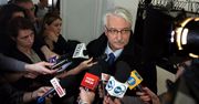 Witold Waszczykowski o kandydaturze Jacka Saryusz-Wolskiego: nie interesuje mnie to, kto popiera. To jest nasz kandydat