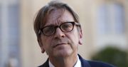 Guy Verhofstadt o Polsce i Węgrzech: Kryzys rządów prawa w Europie