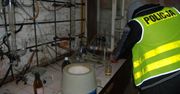 W Korzeńsku koło Rawicza odkryto laboratorium, gdzie produkowano amfetaminę