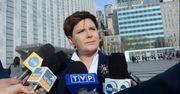 Beata Szydło o liście b. prezydentów: ci, którzy stracili władzę, uważają, że są demokracją