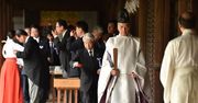 Premier Japonii złożył rytualną ofiarę w świątyni Yasukuni