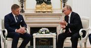 Premier Słowacji Robert Fico rozmawiał w Moskwie z prezydentem Rosji Władimirem Putinem