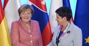 Premier Angela Merkel podróżuje po Europie. Tematem rozmów jest sytuacja UE