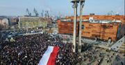 Gdańsk: manifestacja KOD pod hasłem "Polska murem za Wałęsą"