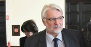 Szef MSZ Witold Waszczykowski: można było oczekiwać deklaracji Trumpa o zwrocie Krymu Ukrainie